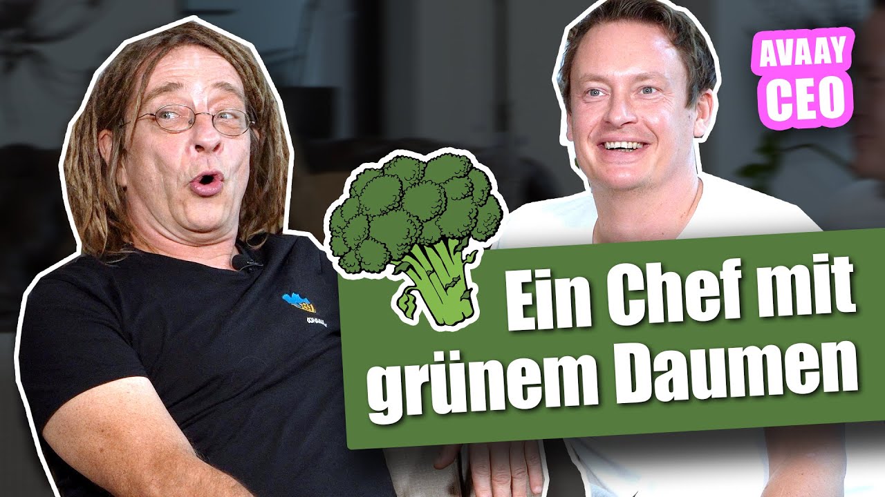 Gras in der CDU, Big CannaBUSINESS und 'ne kleine Anbaubeichte - Finn Hänsel im Gespräch