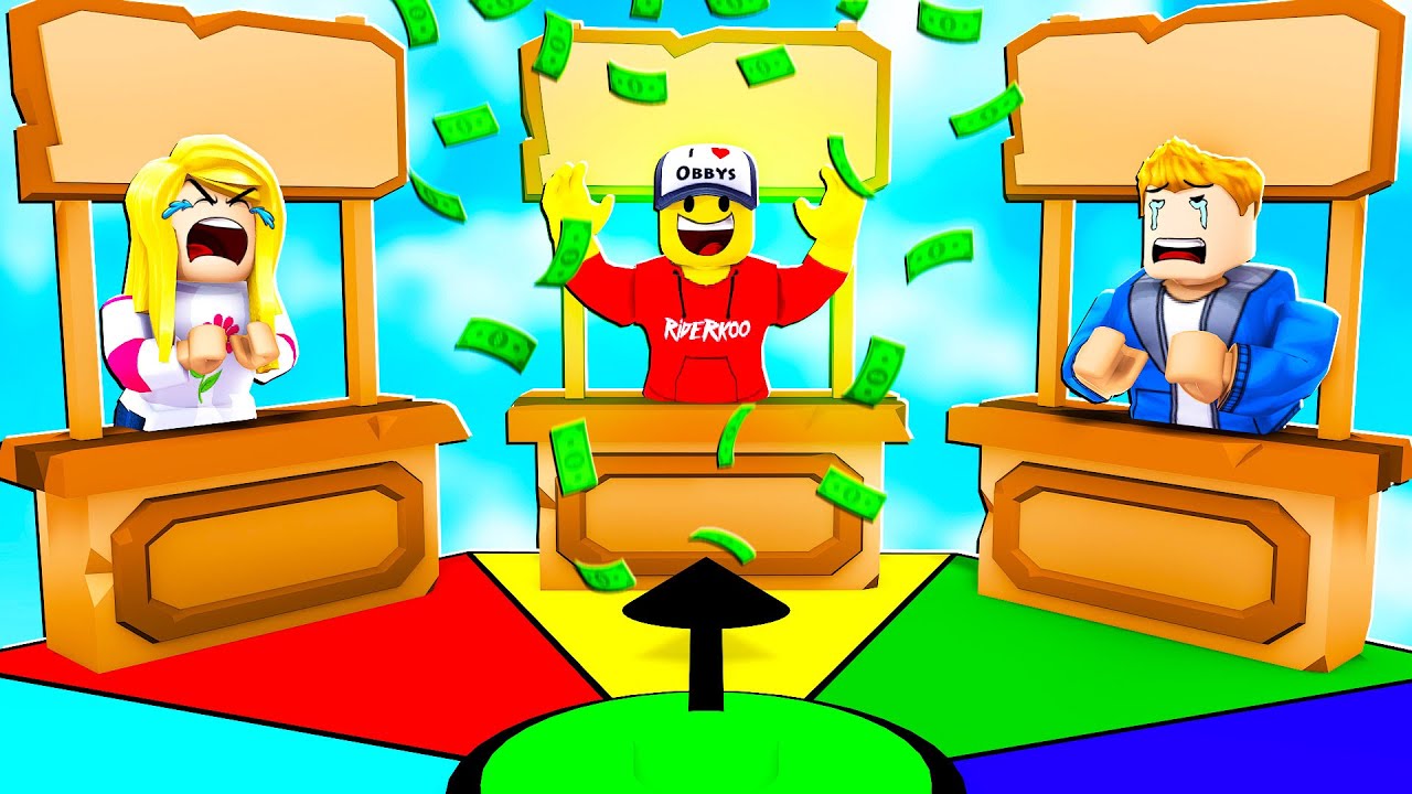 ROBLOX SPINNER, KTERÝ DÁVÁ ROBUXY.. (Donate Spinner)