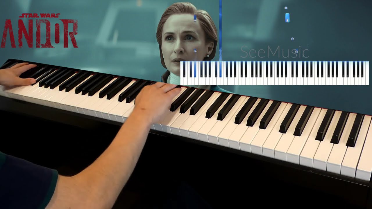 Star Wars Andor: The Haunting Theme of Mon Mothma (Piano Cover)