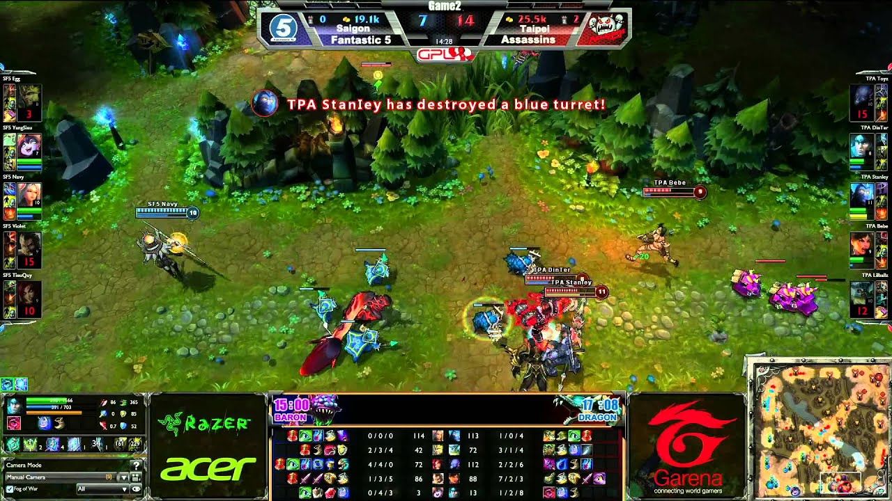 GPL 2013 春季賽 #8 SF5 vs. TPA
