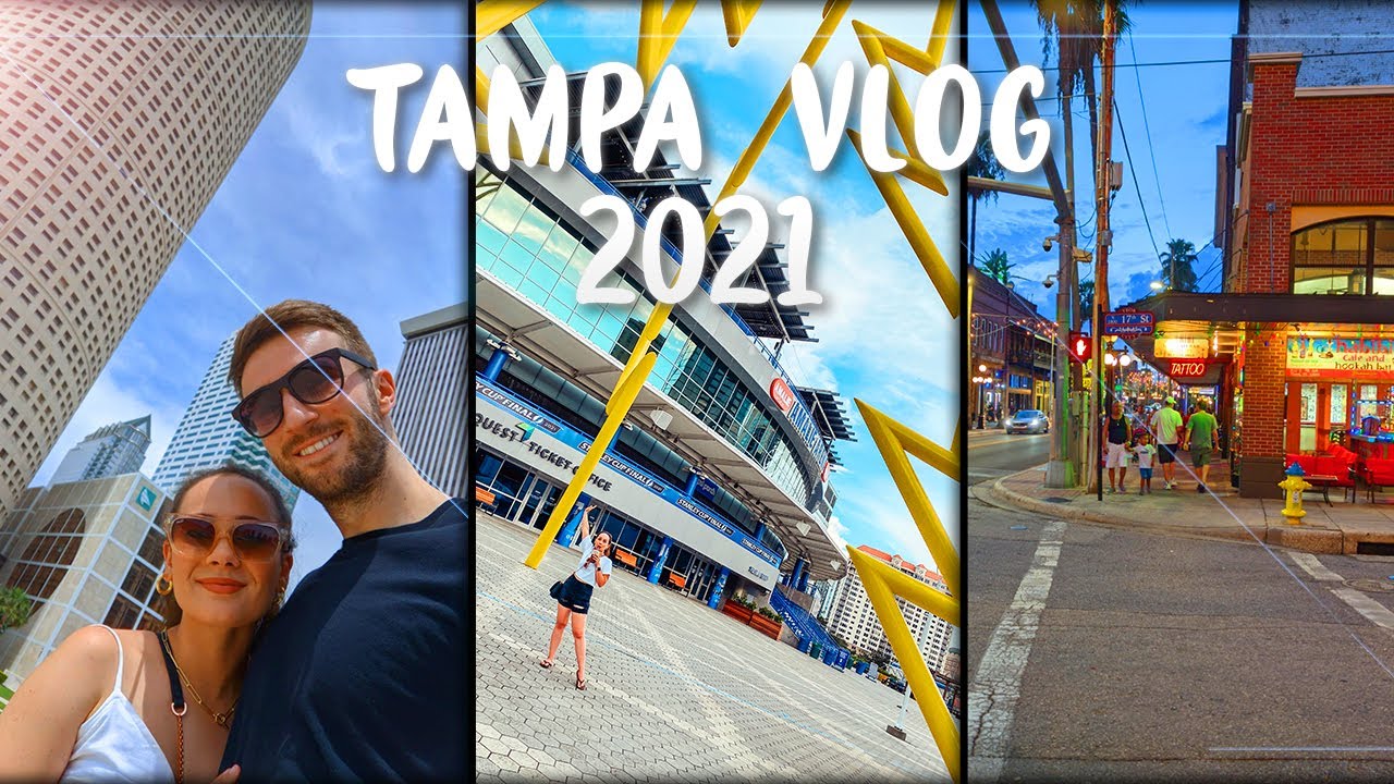 TAMPA VLOG | Are we moving here? Good Eats & a lot of relaxing!