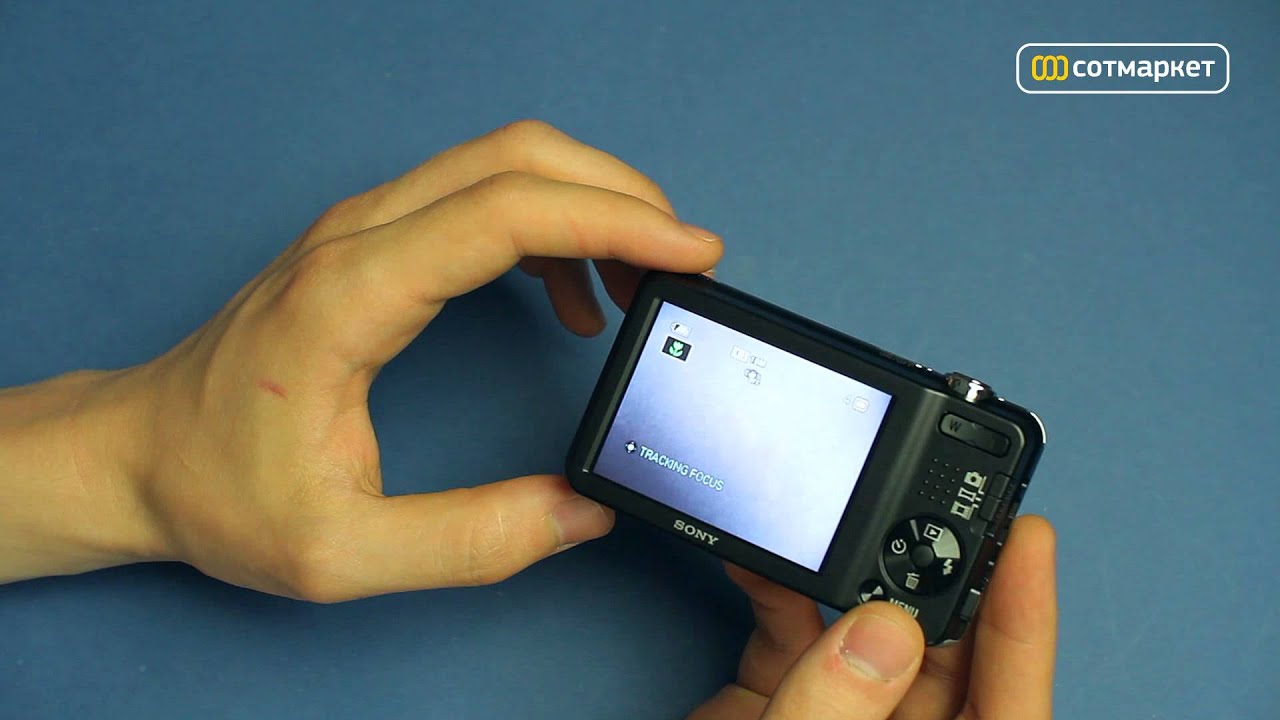 Видео обзор Sony Cyber-shot DSC-W710 от Сотмаркета