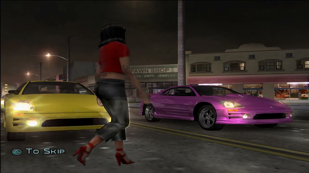 Midnight Club 3 DUB Edition REMIX Part 1(Intro and Racing Carlos) (PCSX2)