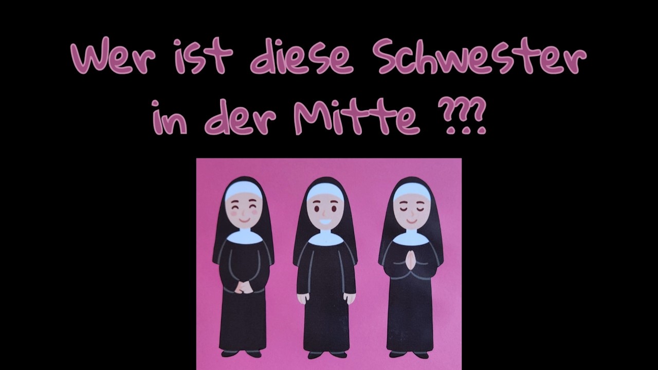 Wer ist diese Schwester in der Mitte ???