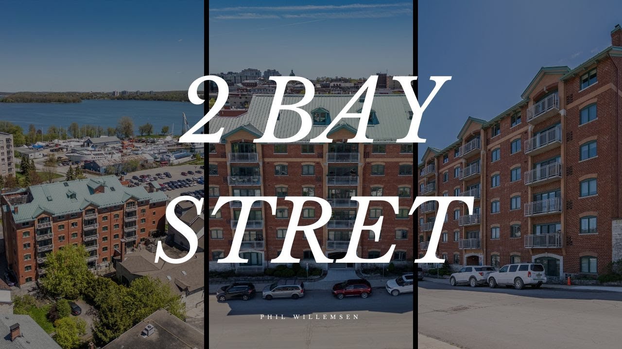 Walkthrough Condo Tour of 2 Bay Street | Downtown Waterfront Condo Living in Kingston