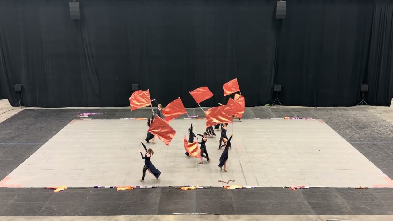 Edmonton Sabers Winterguard @ Arts in Motion 2026