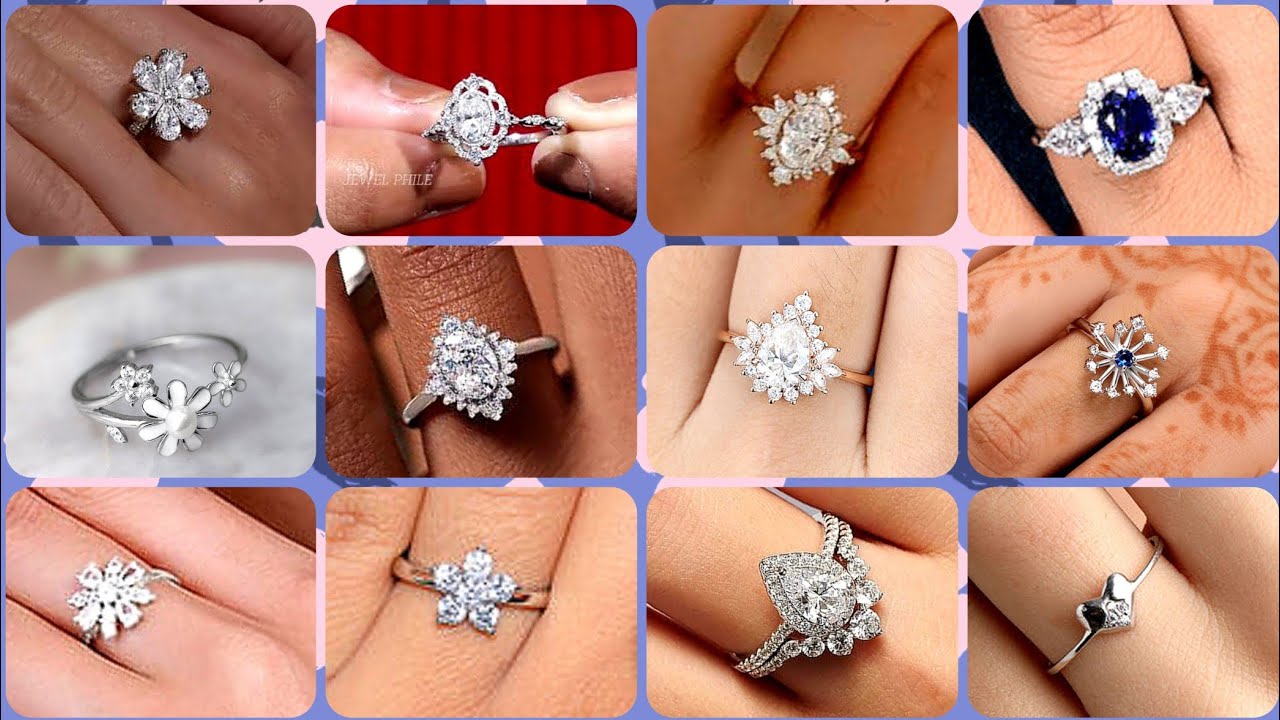 2026 simple rupar hater angti/Trending elegant silver fingers ring/নতুন আকর্ষনীয় সিম্পল রূপার আংটি