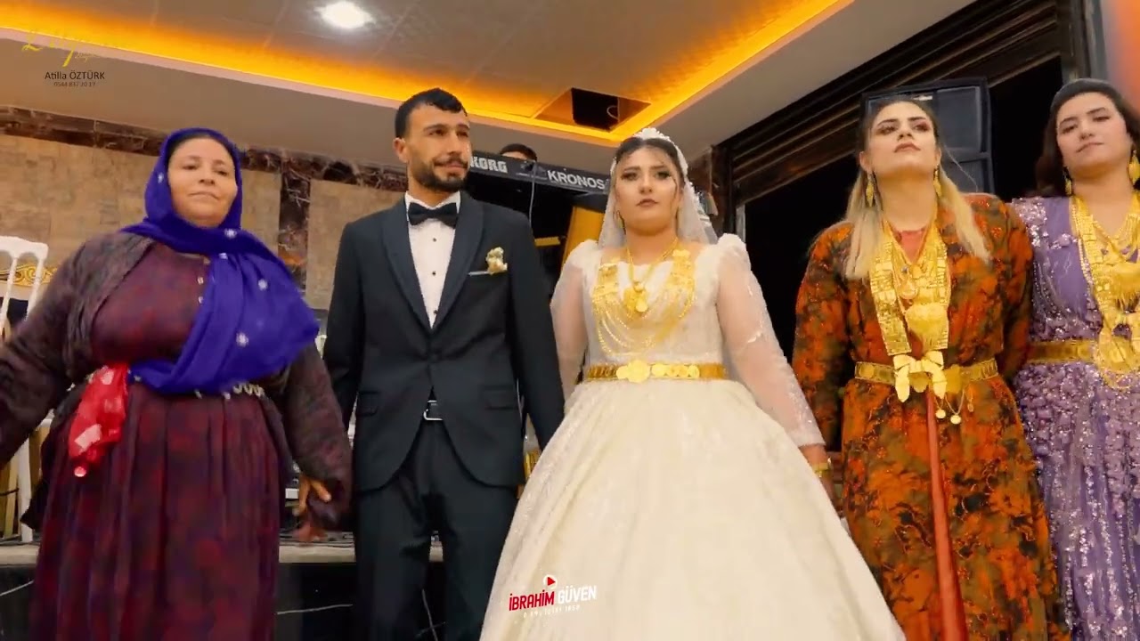 Muhteşem Dodka Aşireti düğünü  - Remziye & Nuretin / Foto Güven / Lilyana Düğün Salonu PART 3