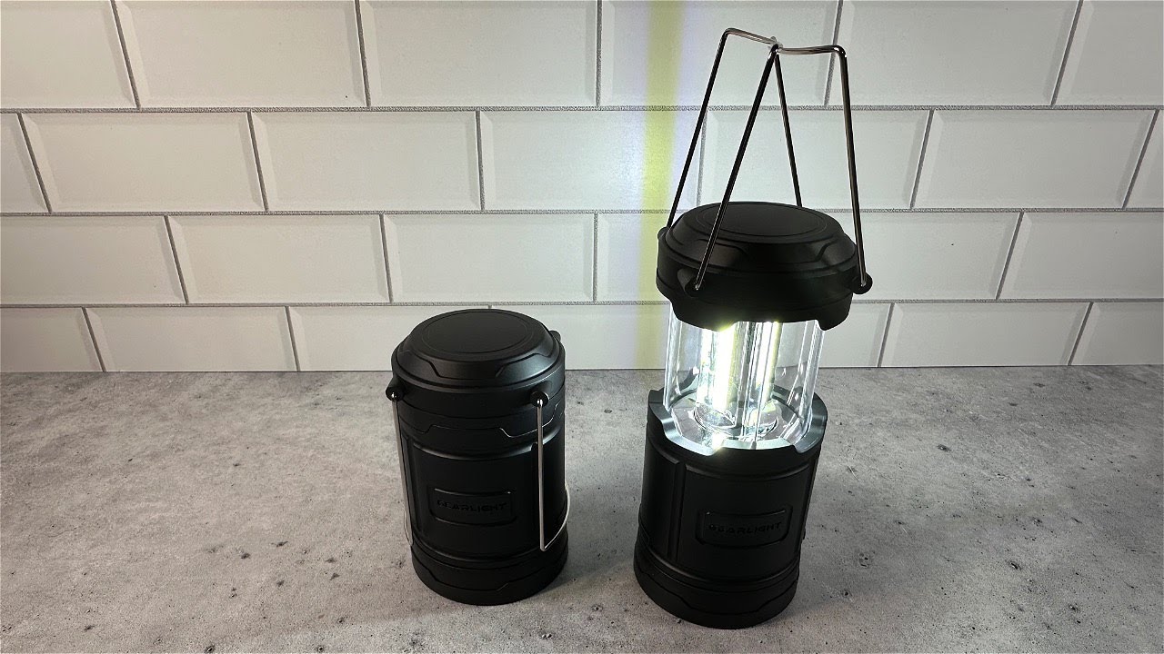 GearLight Portable LED Camping Lanterns - Battery Powered