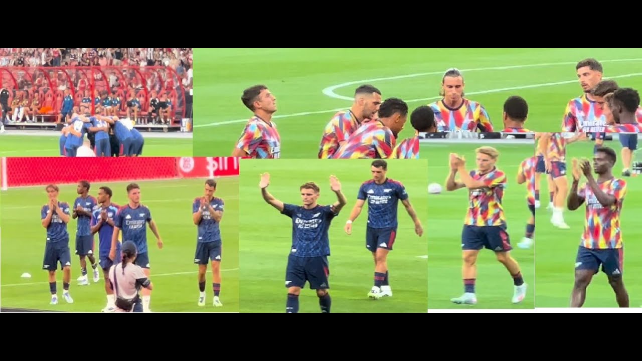 Arsenal vs Newcastle United | pre-season friendly | 2025 |