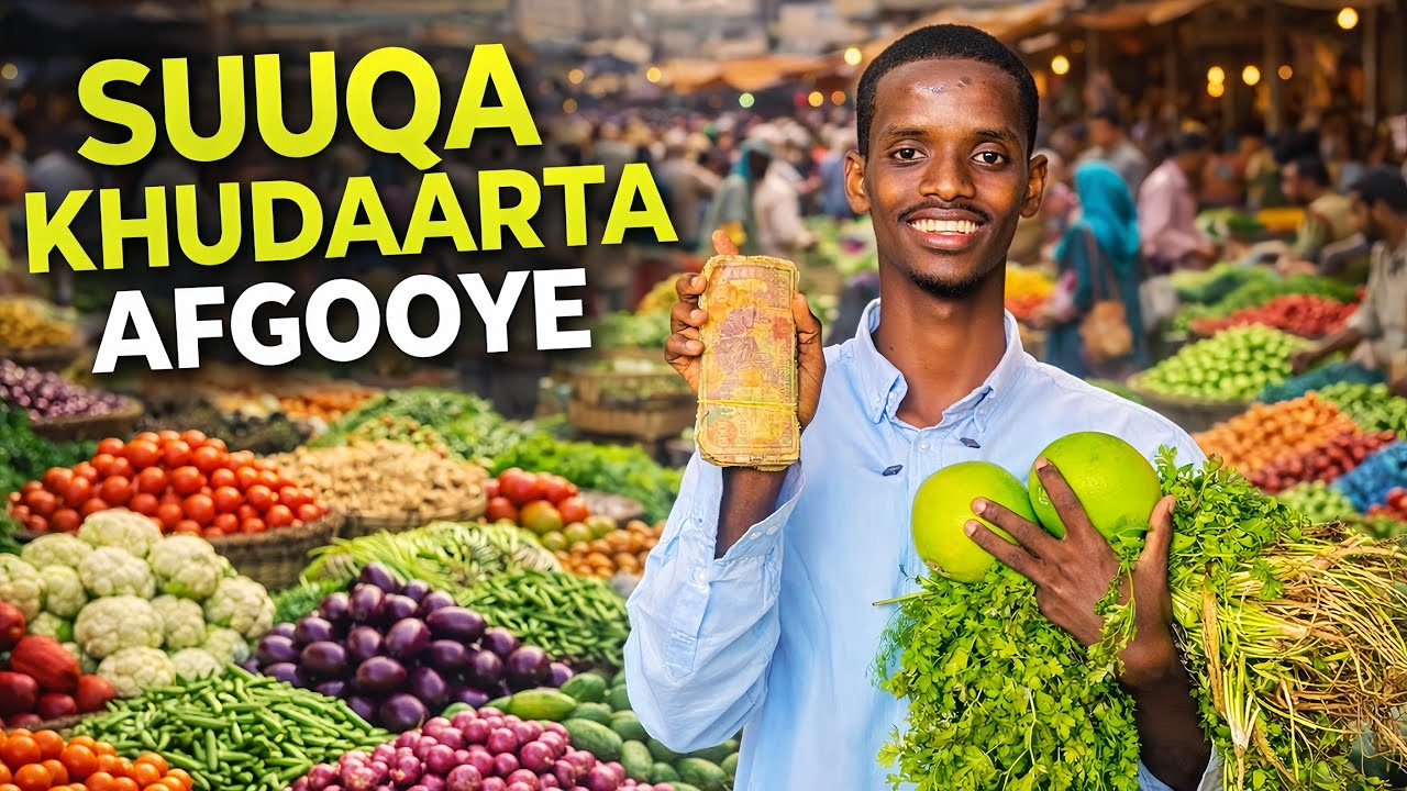 SUUQA KHUDAARTA AFGOOYE MAXAY KU GOYSAA 3$