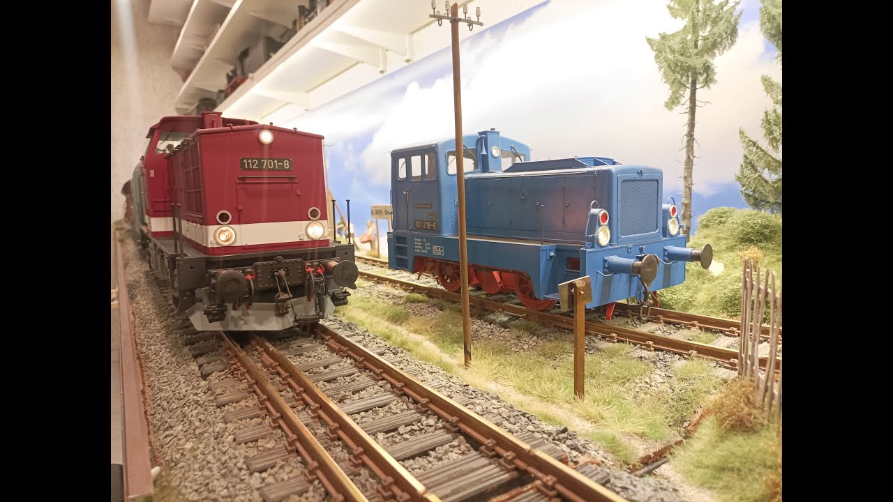 Spur 2, 64 mm Rollwagenverladung