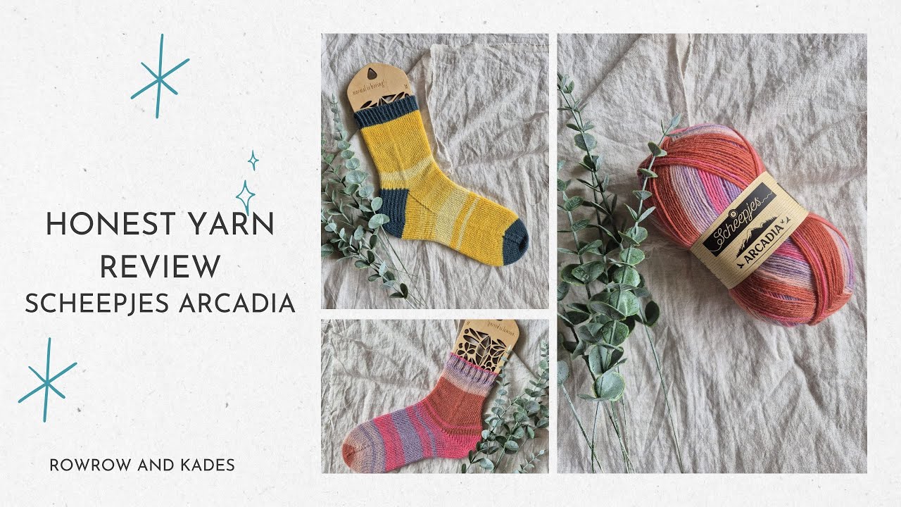 Honest Scheepjes Yarn Review: Arcadia