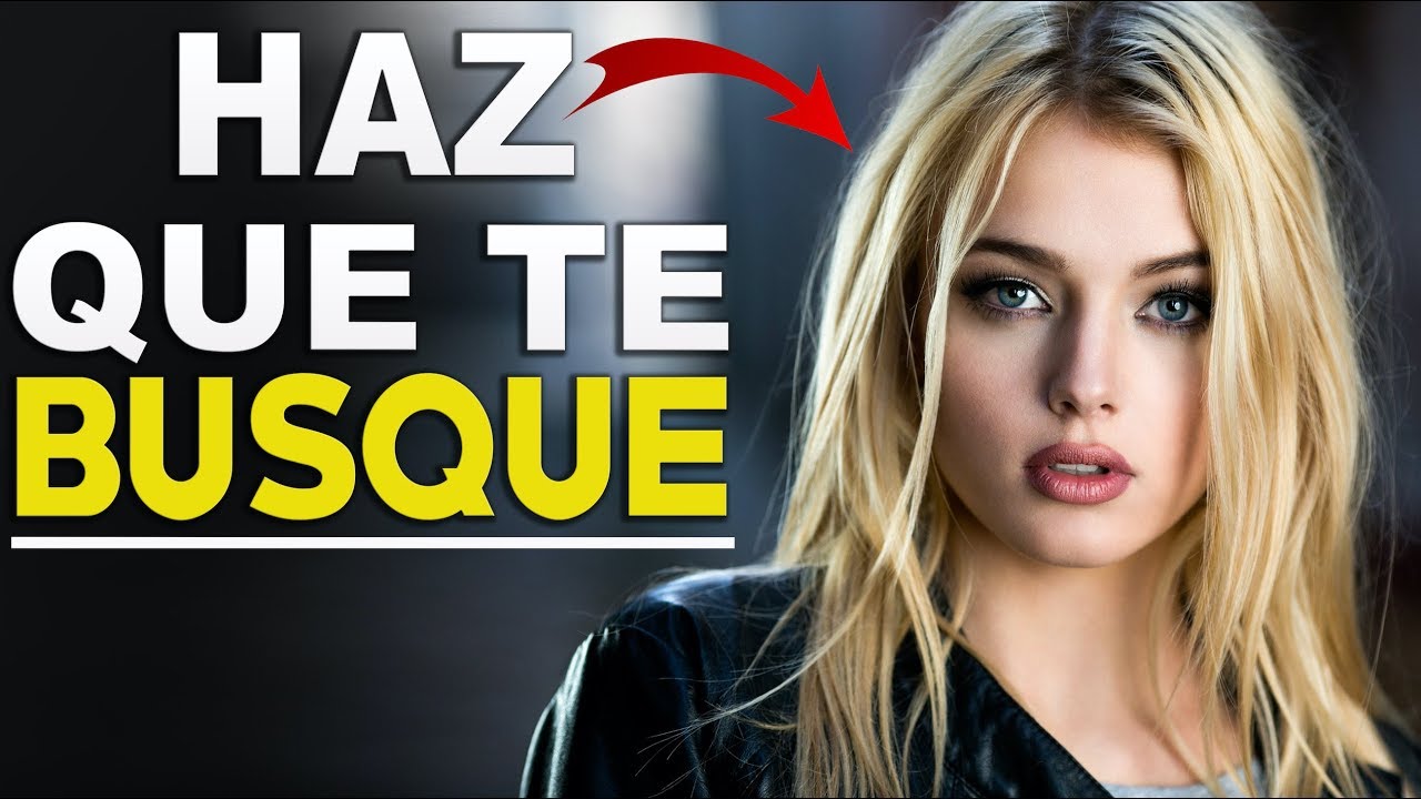 Cómo Hacer Que Una Mujer TE BUSQUE Y Te Extrañe | Misaglez Lifestyle