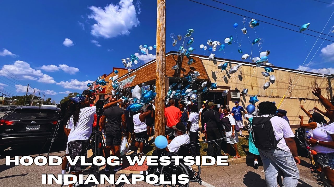 Hood Vlog: Inside Big George’s Candlelight Who Was Shot And Killed (29th MLK INDIANAPOLIS Hood)