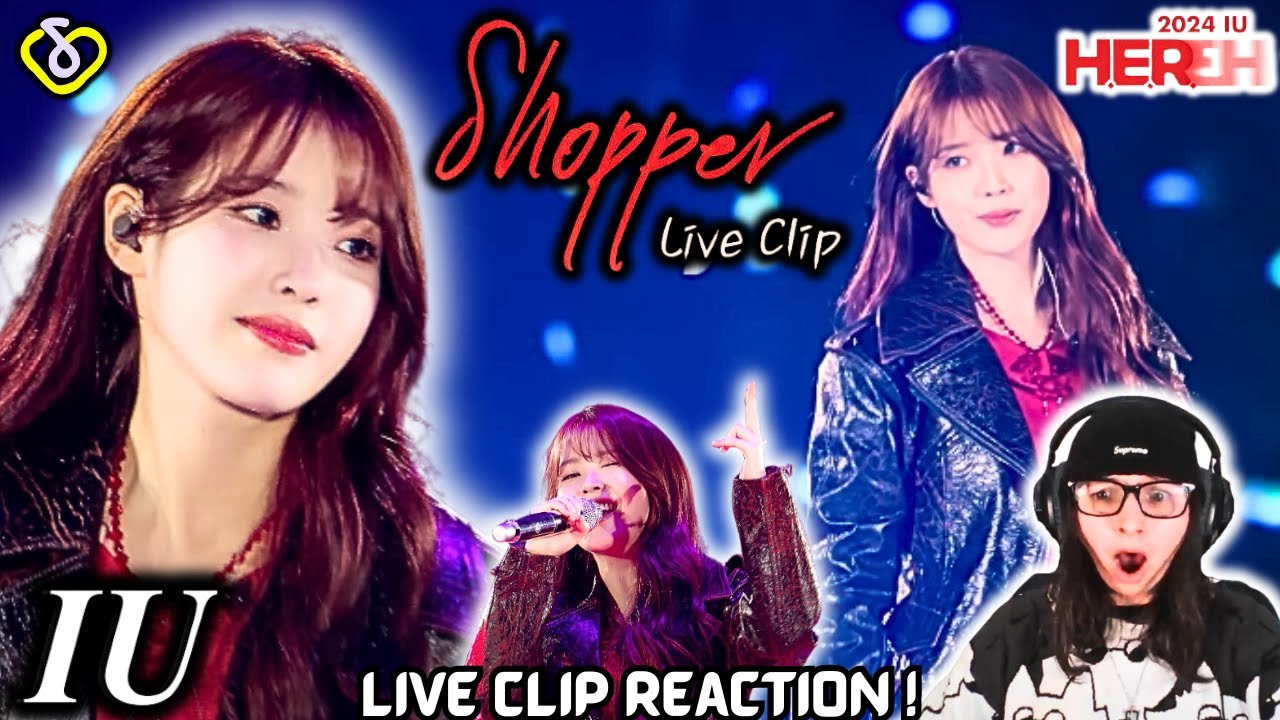 IU 'Shopper' Live Clip (2024 IU H.E.R. WORLD TOUR CONCERT IN SEOUL) ARMYMOO Reacts For First Time!