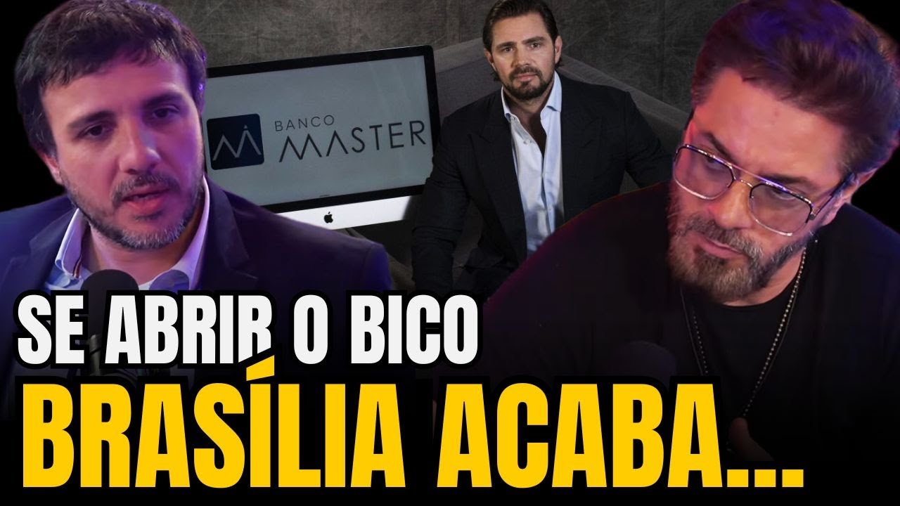 Renan SOLTA O VERBO no Inteligência Ltda sobre Banco Master | feat Renato Battista