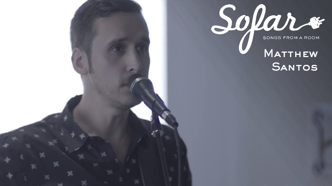 Matthew Santos - Don't Look Back | Sofar Chicago