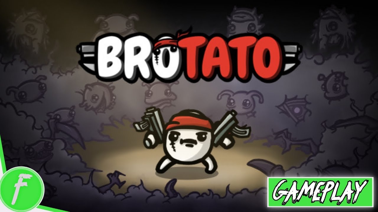 Brotato Gameplay HD (PC) | NO COMMENTARY