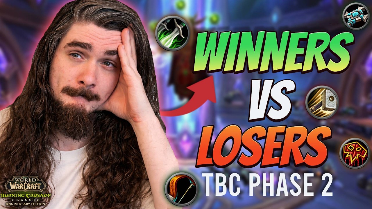 TBC Фаза 2: Лучшие и худшие классы на данный момент - Годовщина WoW