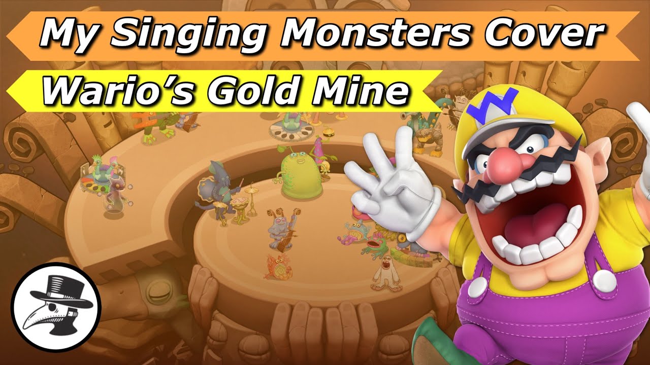 Mario Kart Wii - Wario’s Gold Mine | My Singing Monsters Cover