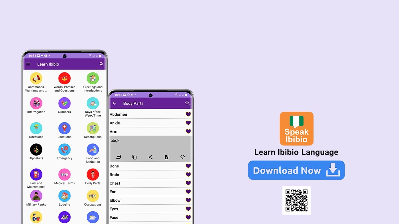 Learn Ibibio Language App