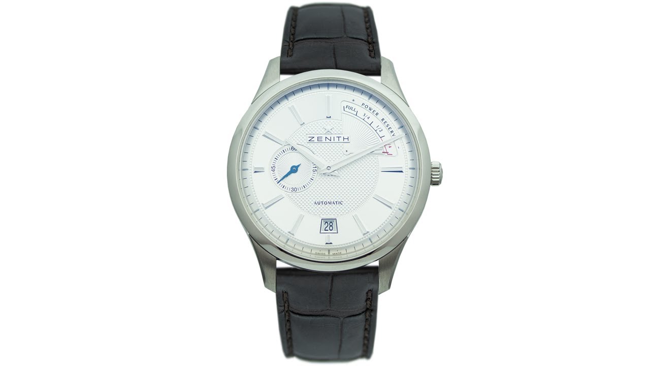Zenith Captain Power Reserve 03.2120.685/02.C498
