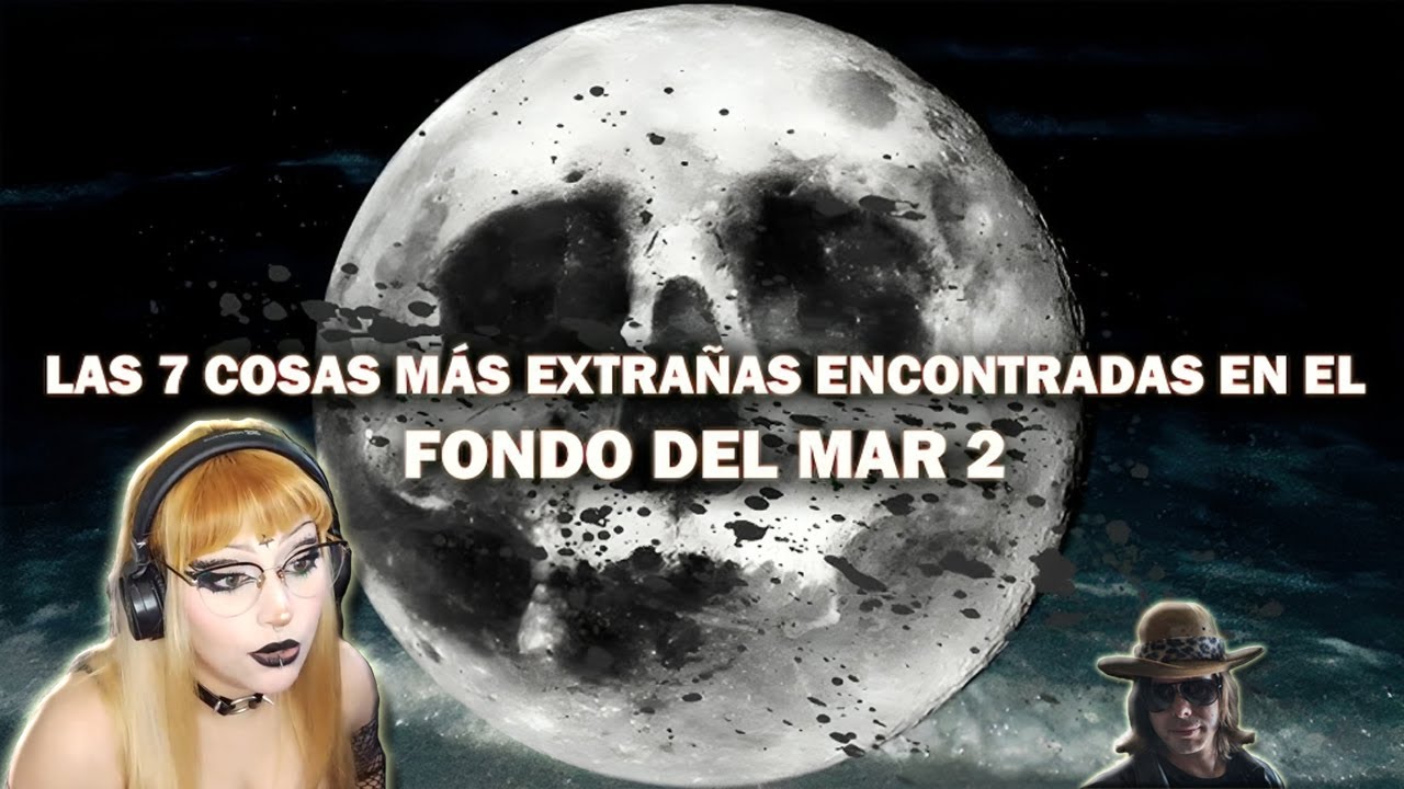 TOP: Las 7 cosas más extrañas encontradas en el fondo del mar II | reacción a DROSS
