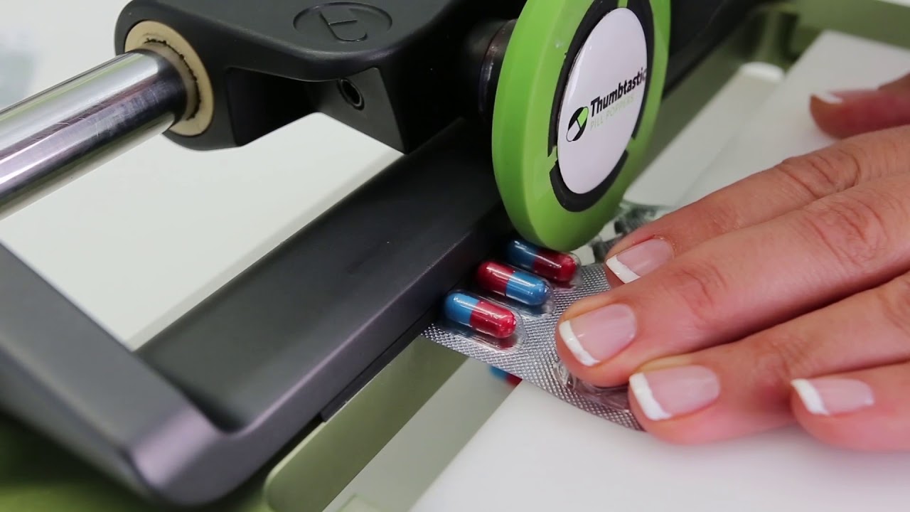 PopDaddy - Simply the quickest and easiest pill popper