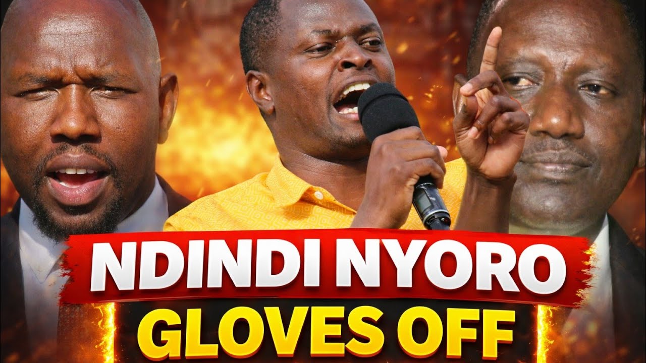 NDINDI NYORO EXPLODES AFTER POLICE SENT TO STOP HIM FROM OPENING PROJECTS