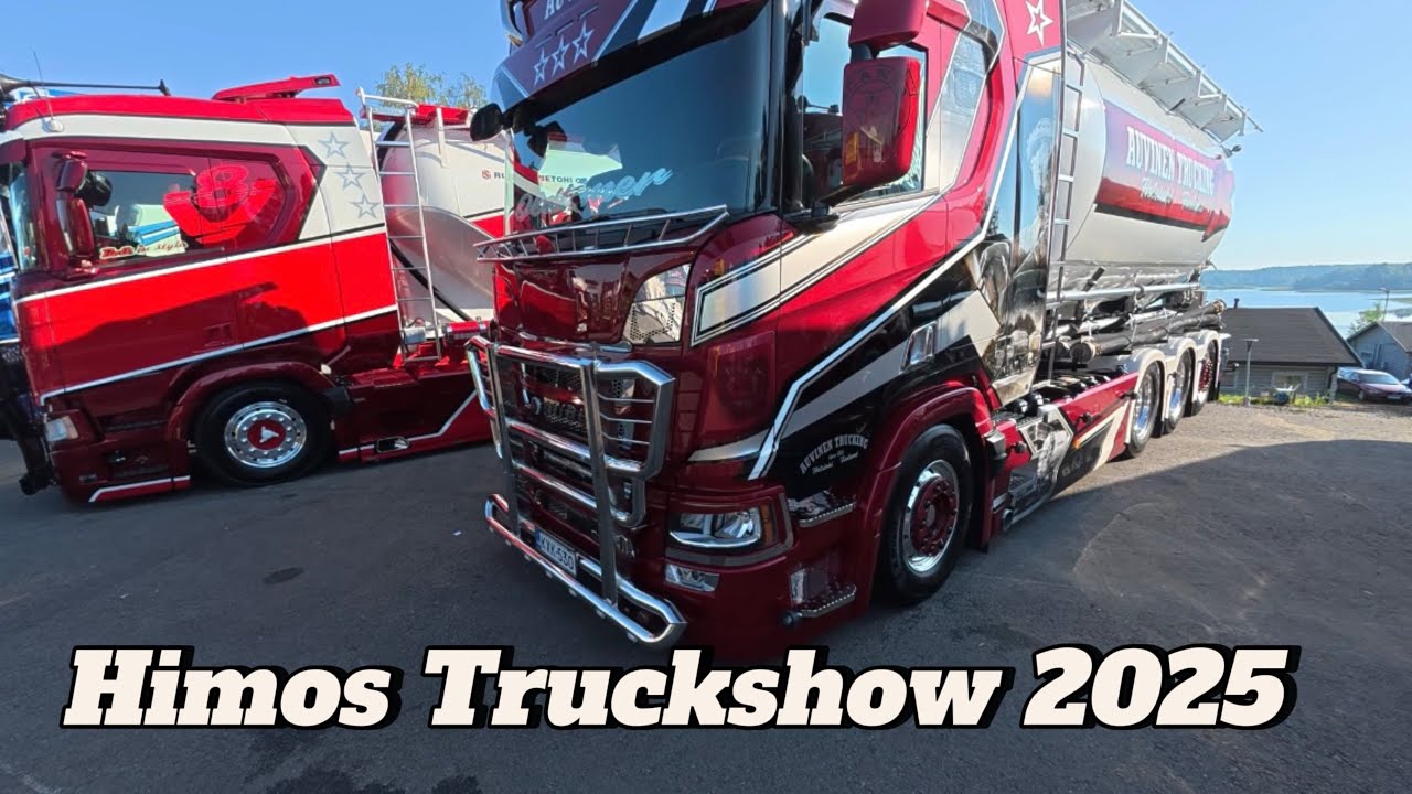 Himos Truckshow-2025 Walkthru