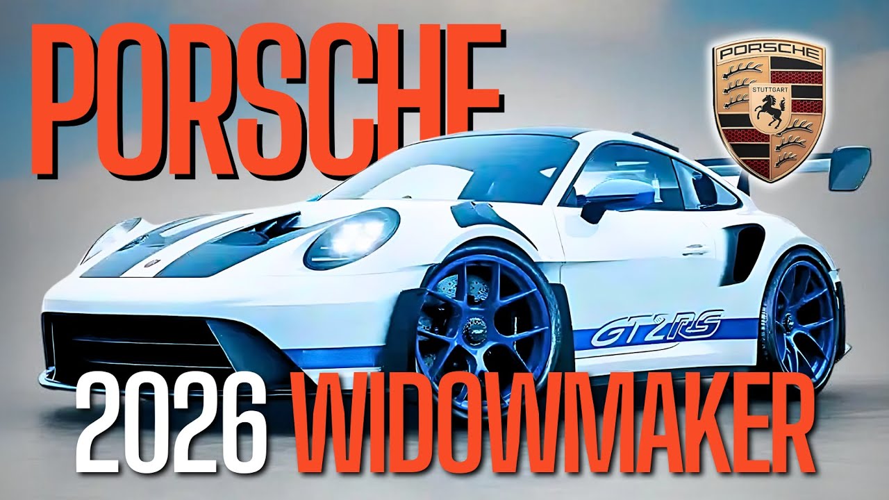 Porsche 911 GT2 RS 2026 года просто УНИЧТОЖИЛ все суперкары!