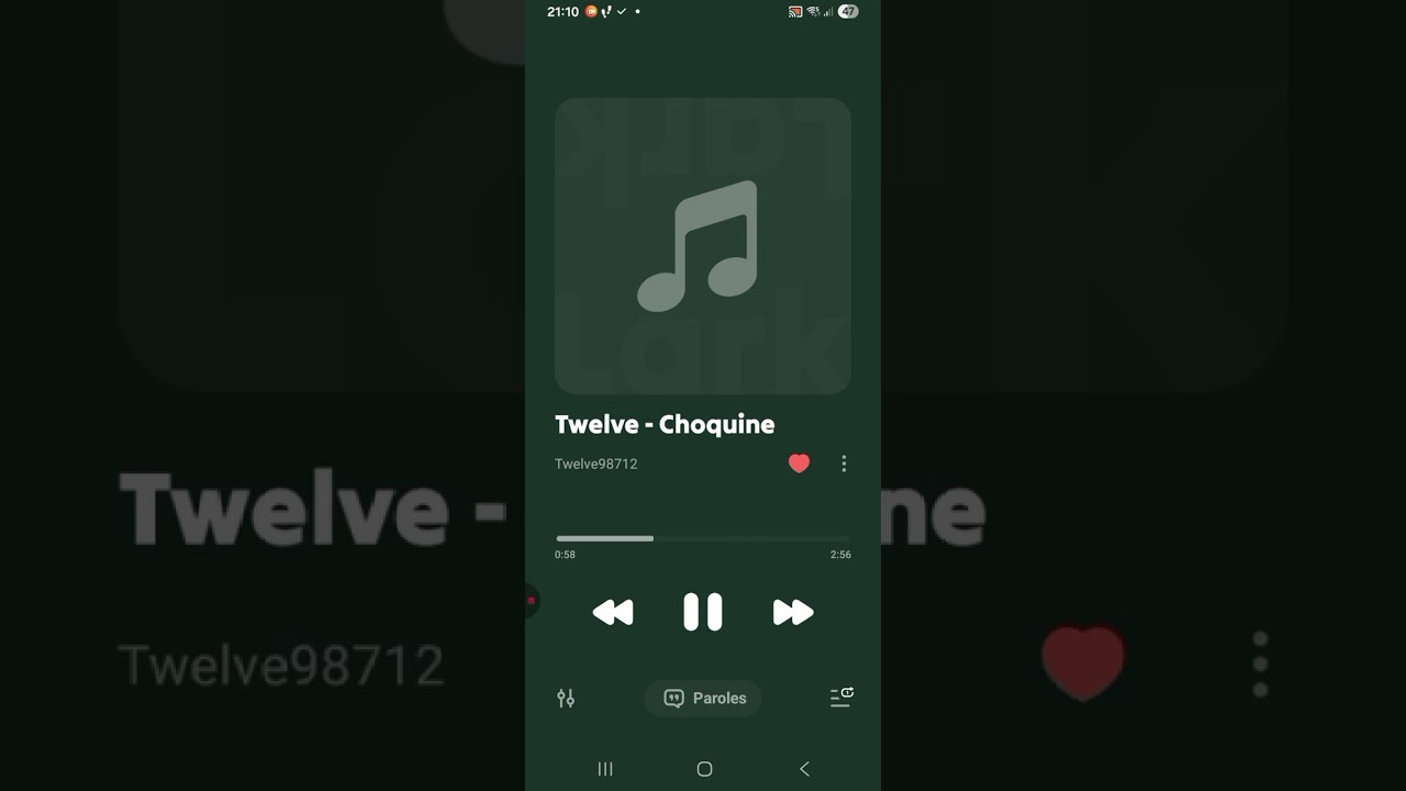 Twelve - Choquine