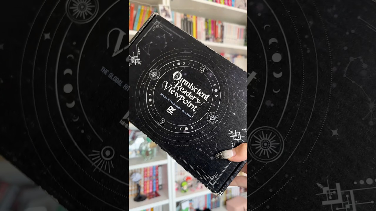 Omniscient Reader&rsquo;s Viewpoint advanced reader copy 😱✨ thank you @izepressofficial 22nd July!