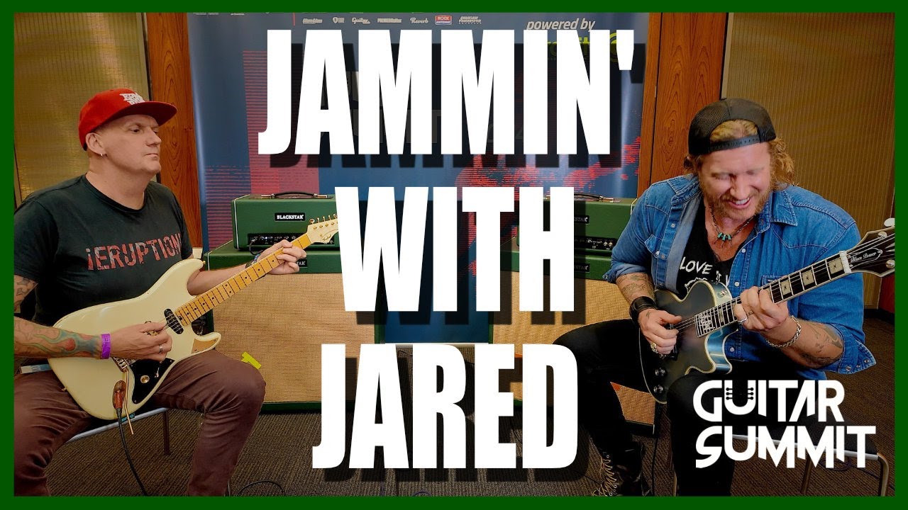Jammin' with Jared James Nichols | First look at the Blackstar JJN 50