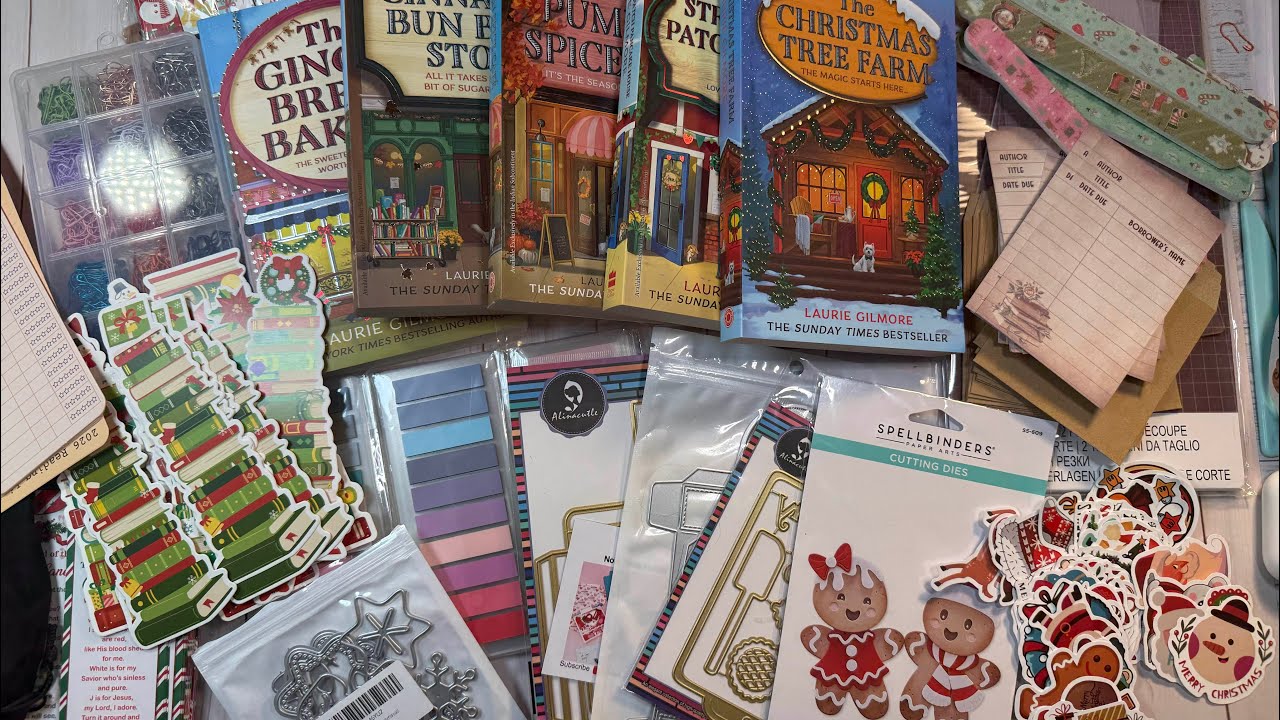 Amazon Haul! Потрясающие находки для рукоделия и Рождества! Приходите посмотреть на эти забавные ...