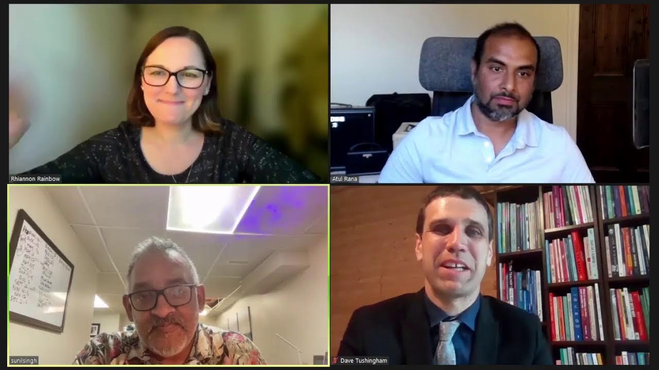 #MathsChatLive #GLTBookClub with Sunil Singh on book 'Chasing Rabbits'