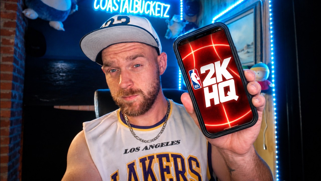 Всё, что нужно знать о NBA 2K HQ!