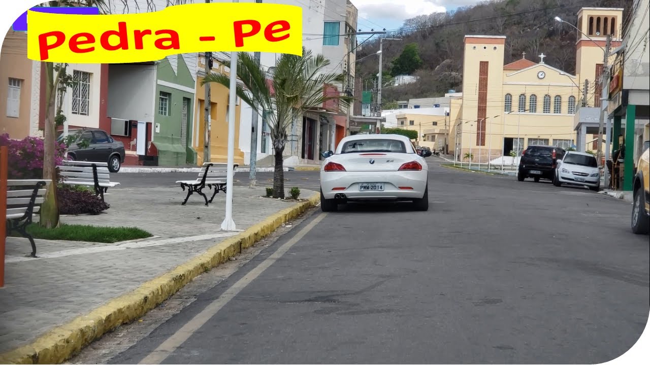 PEDRA - PE