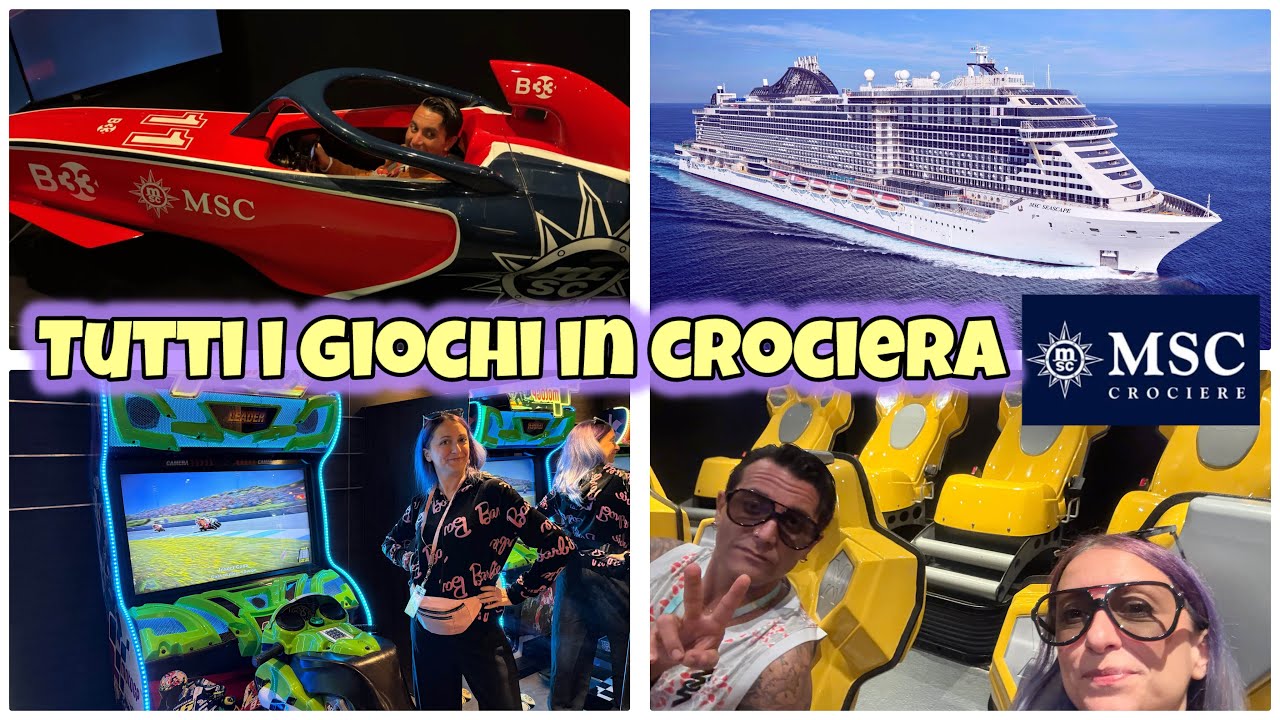 ALL CRUISE GAMES How the FUNPASS works on MSC