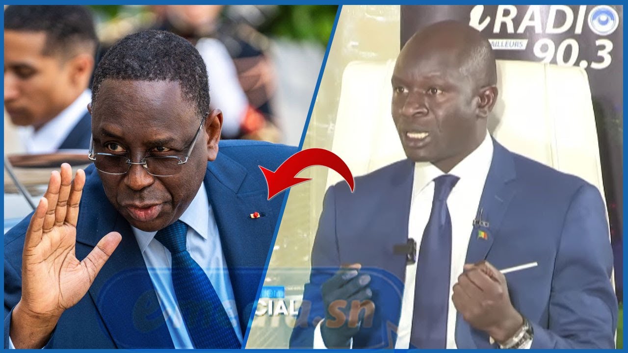 Babacar Diop : Je salue la decision du President Macky Sall mais...