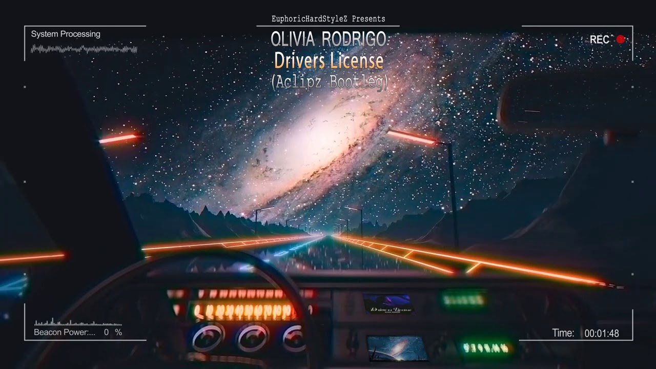 Olivia Rodrigo - Drivers License (Aclipz Bootleg) [Free Release]