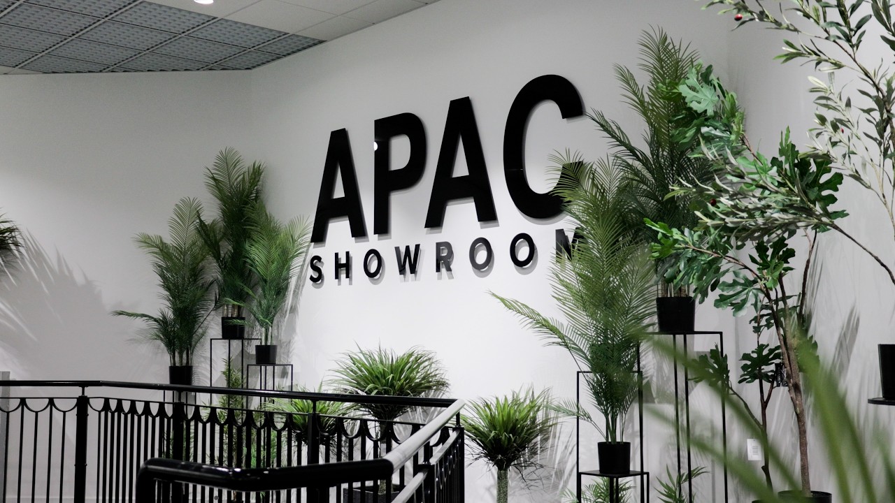 APAC Showroom Tour 2026
