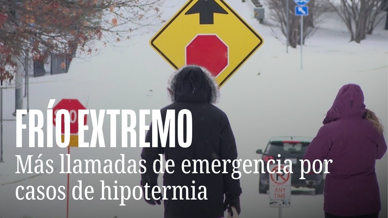 Riesgo de hipotermia aumenta con el frío extremo en el norte de Texas