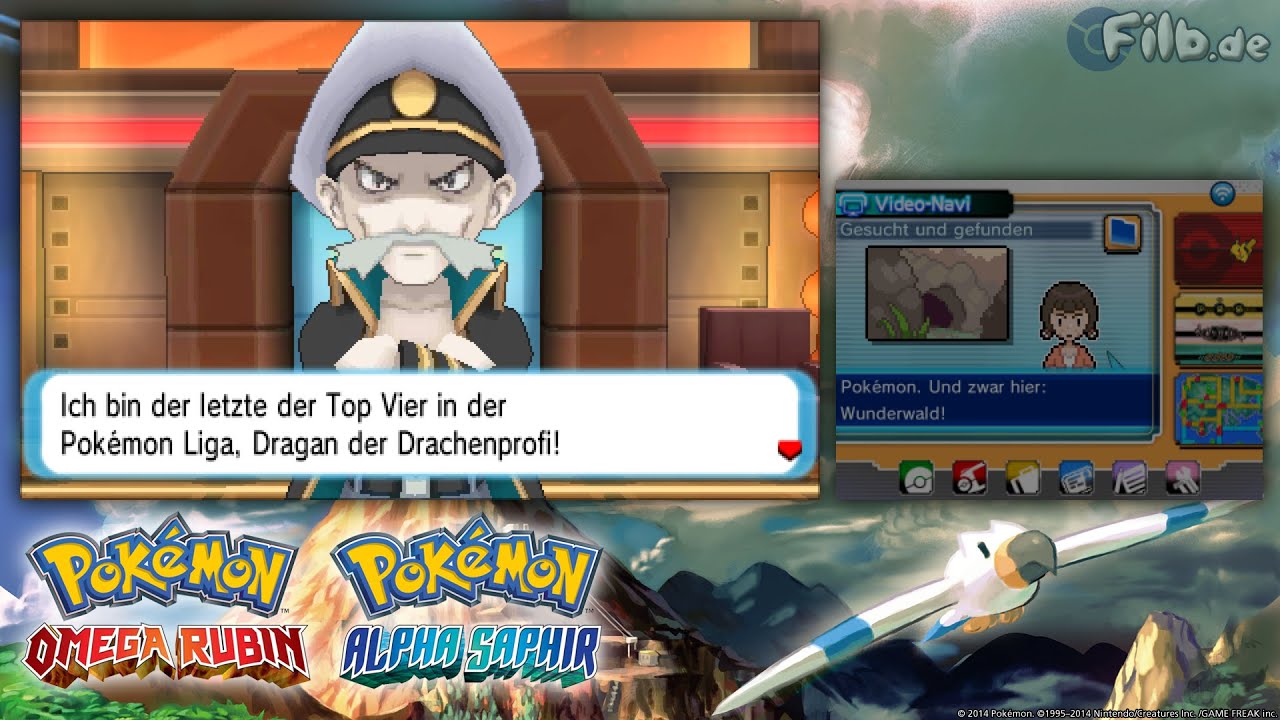 Pokémon Alpha Saphir – Teil 51: Top Vier