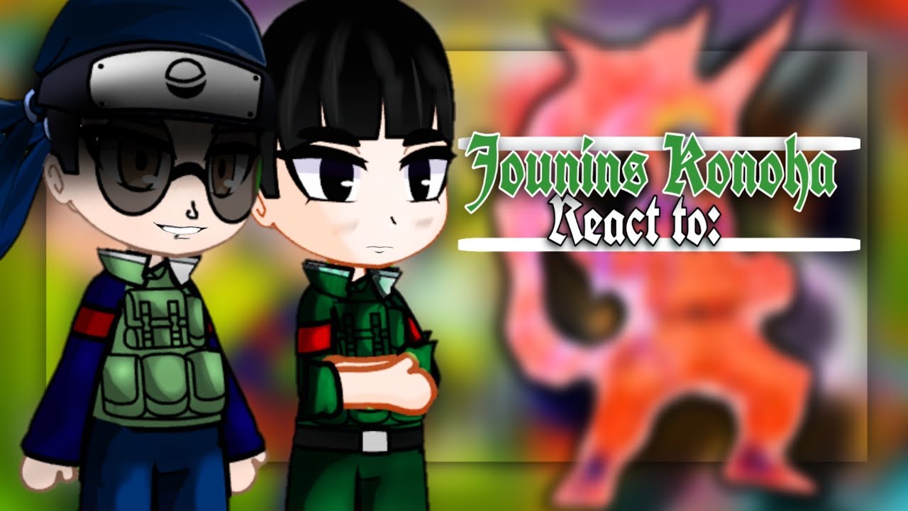 Jonin Konoha React to Naruto || Gacha Jonin React Naruto