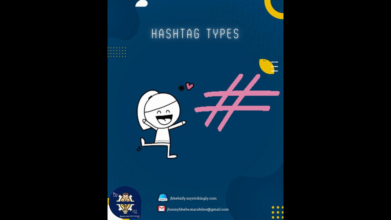 HASHTAG TYPES