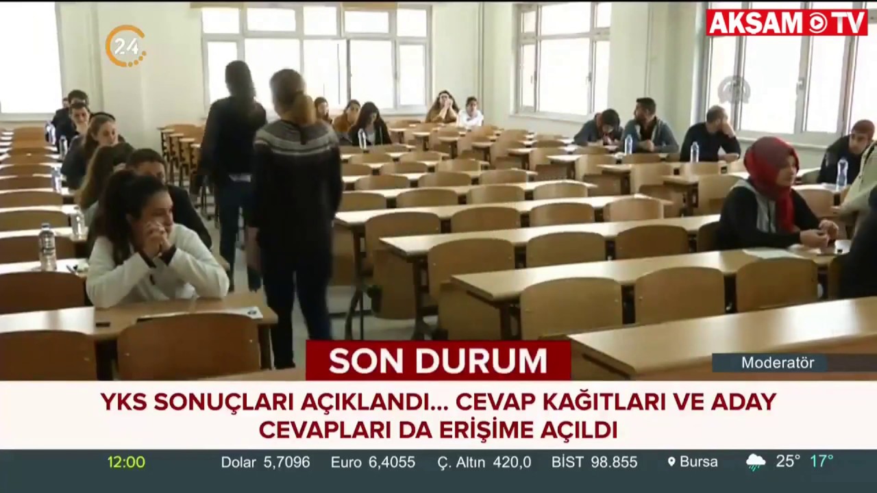 YKS 2019 Sonu&ccedil;ları A&ccedil;ıklandı!