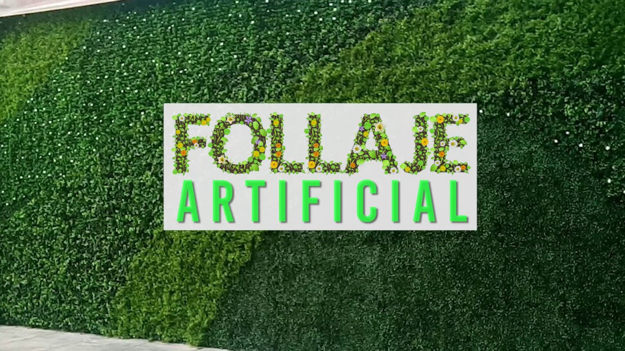 Muros Verdes Artificiales BeEvergreen