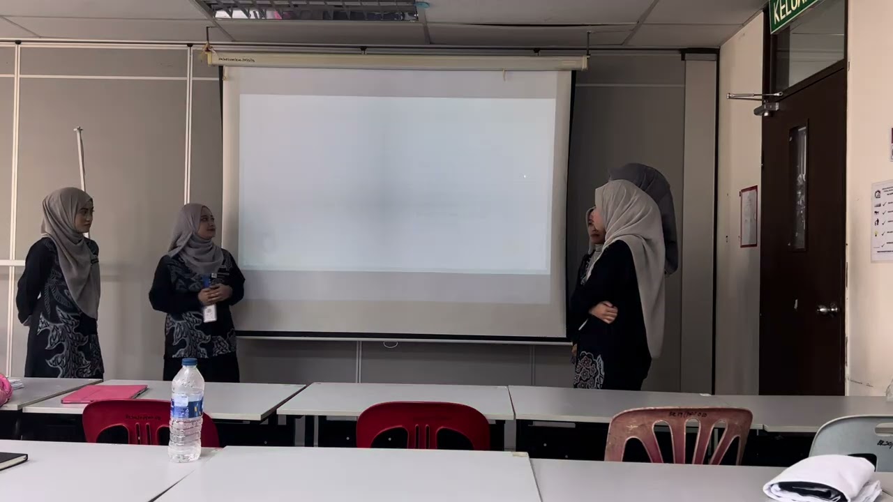 VIDEO PEMBENTANGAN - HBE2132